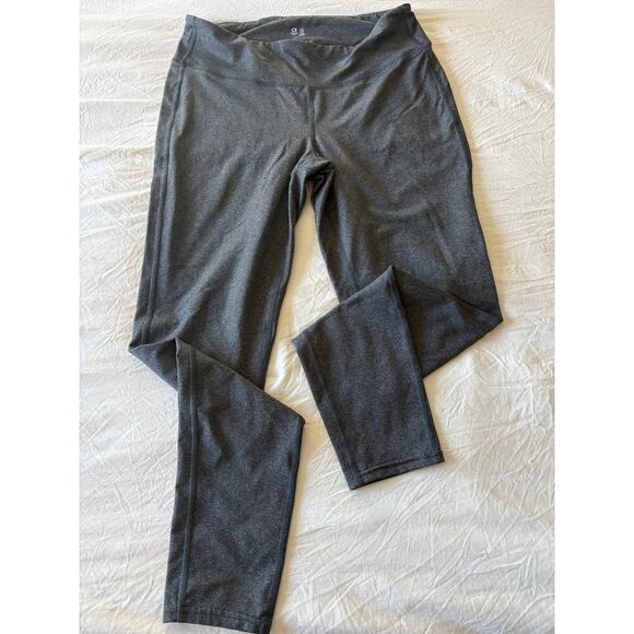 Gap Fit Pants - GapFit Leggings Womens L Pants Workout Gray